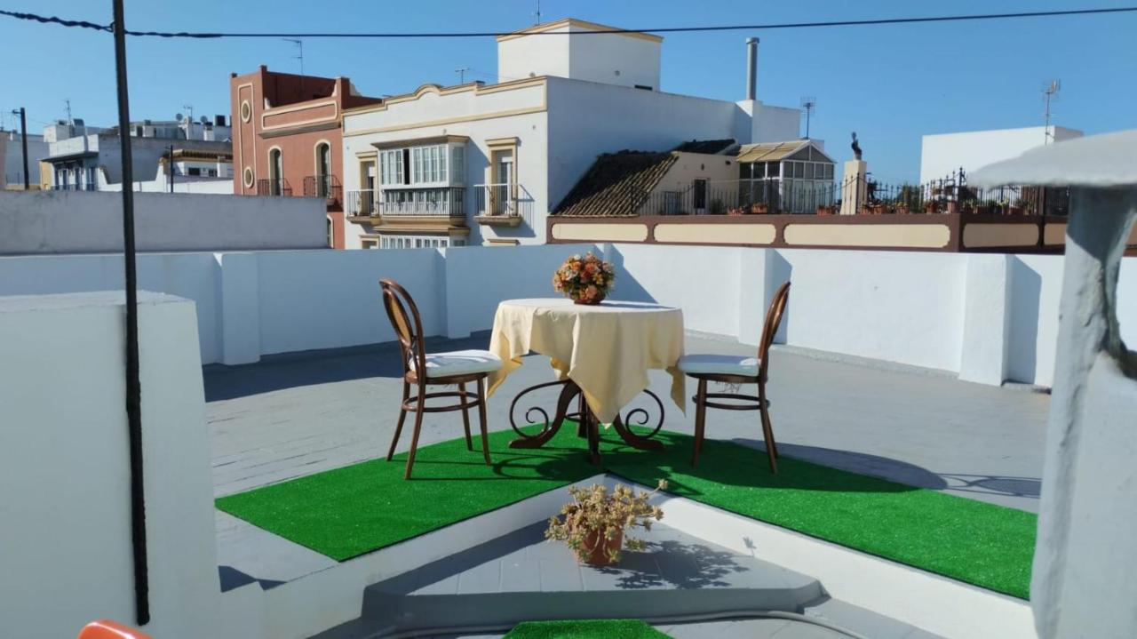 Villa Casa Macarena à Chiclana de la Frontera Extérieur photo